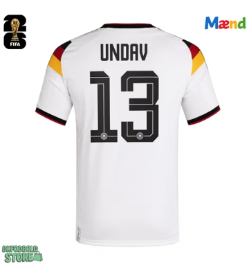 Tyskland Deniz Undav #13 Replika Hjemmebanetrøje VM 2026 Kortærmet